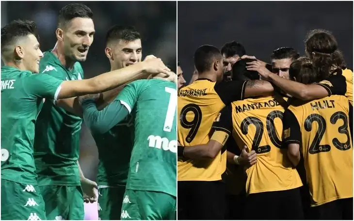 Παναθηναϊκός – ΑΕΚ & ευρωπαϊκά ντέρμπι με αμέτρητα στοιχήματα