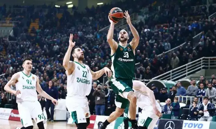 Ευρωλίγκα: Δύσκολο έργο για τον Παναθηναϊκό στο ΟΑΚΑ