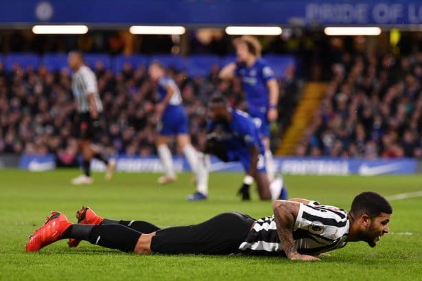 Chelsea FC v Newcastle United Premier League