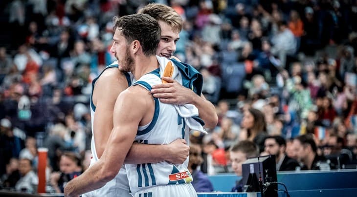 Σλοβενία – Σερβία (μεγάλος τελικός): Σκοράρουν κι απ’ το σπίτι τους…