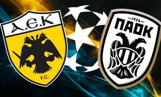 Βγήκαν οι αποδόσεις για τα ΑΕΚ – Βιντεοτόν και Μπενφίκα – ΠΑΟΚ