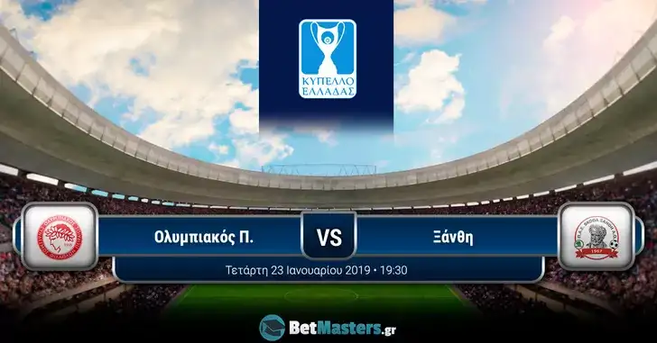 Κύπελλο Ελλάδας: Στο… χέρι Ολυμπιακού και ΑΕΚ