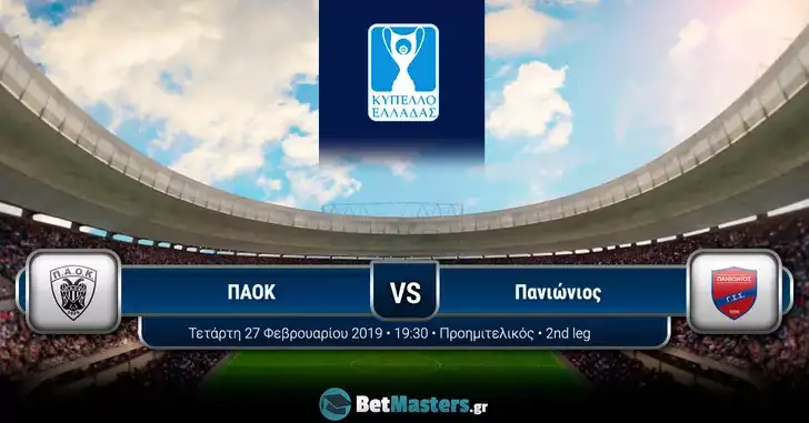 ΠΑΟΚ – Πανιώνιος