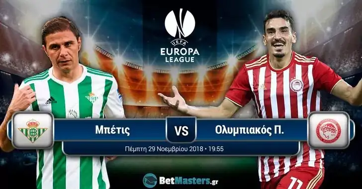 betis olympiakos