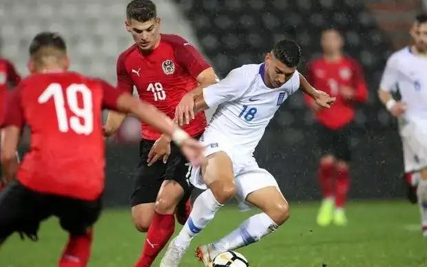 Αυστρία U21 – Ελλάδα U21: Με Κουλούρη για την ανατροπή