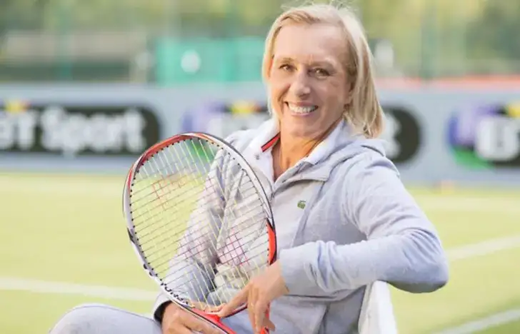 Martina Navratilova