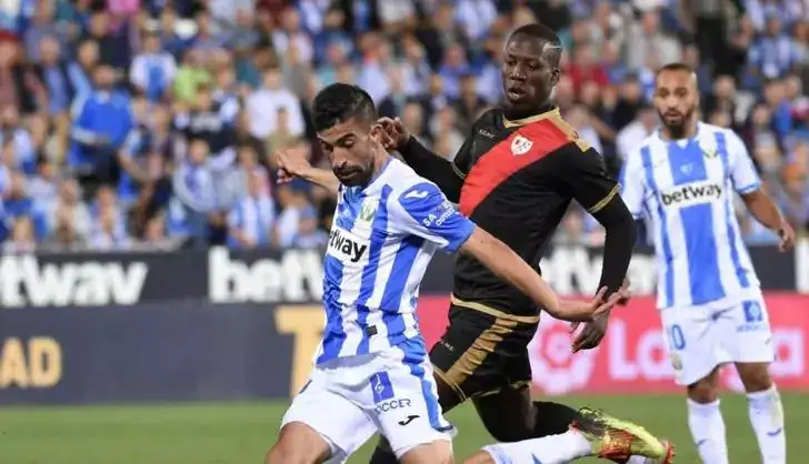 Ράγιο Βαγεκάνο – Λεγκανές: Εξάποντο παραμονής