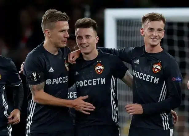 Arsenal vs CSKA Moscow
