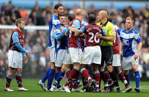 Aston Villa v Birmingham City Premier League OalzMvsapl