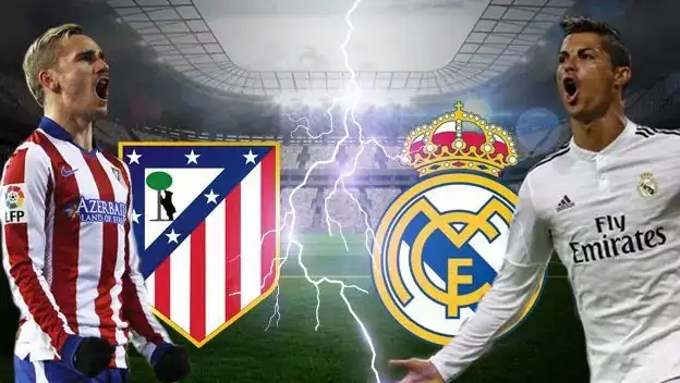 Atletico Madrid Vs Real Madrid