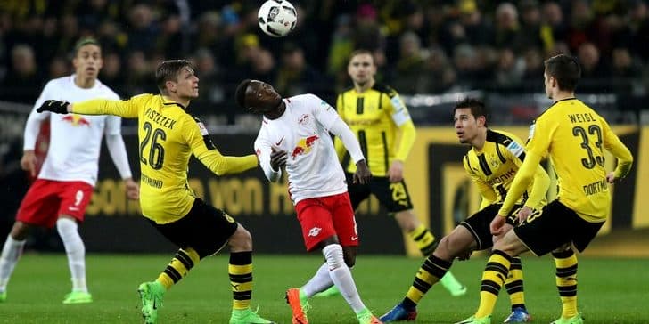 Borussia Dortmund vs Leipzig min