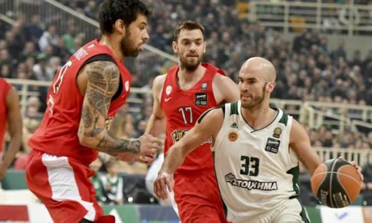 Calathes PAO OSFP Olympiacos Panathinaikos OAKA