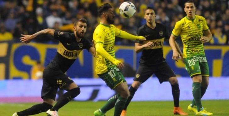 Defensa Boca Juniors