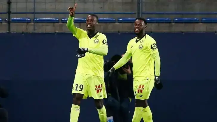 FBL FRA LIGUE CAEN LILLE  e