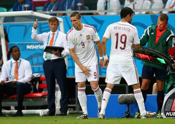 Fernando Torres Diego Costa Spain v Netherlands Z lqELfnjl