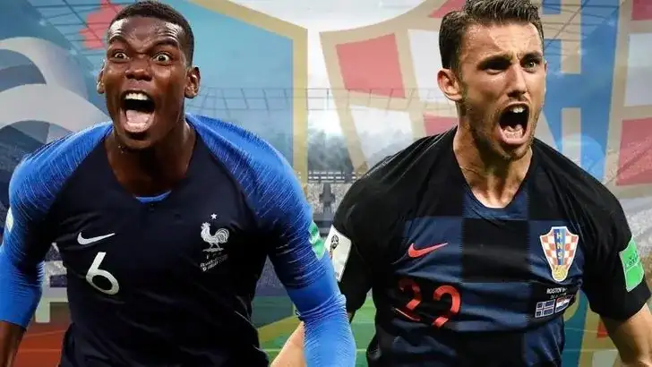 France vs Croatia