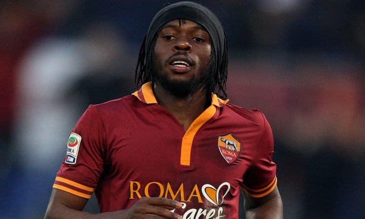 Gervinho AS Roma