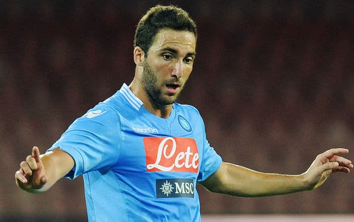 Gonzalo Higuain Napoli