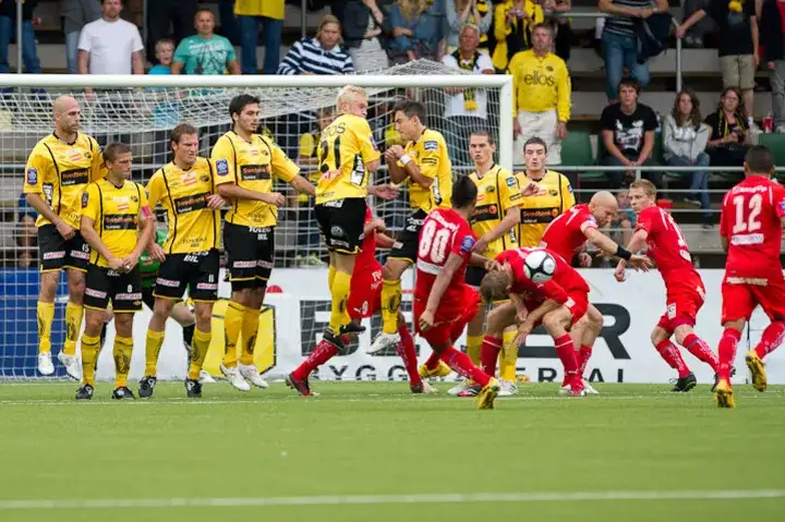 Σουηδία: Με το μυαλό στην Βέντσπιλς η Μάλμε, ματς κλειδί για Γκέφλε και Χάλμσταντ