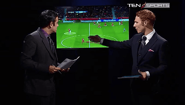 Φορτούνης, Μάνταλος, Μπίσεσβαρ στο 4-2-3-1 και 4-3-3