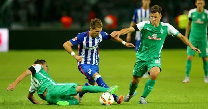 HERTHA BERLIN WERDER BREMEN