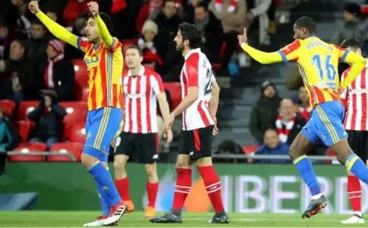 Hasil Athletic Bilbao vs Valencia Liga Spanyol