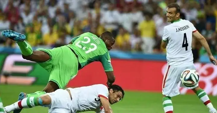 Iran vs Nigeria highlights