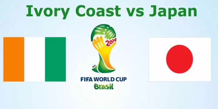 Ivory Coast vs Japan