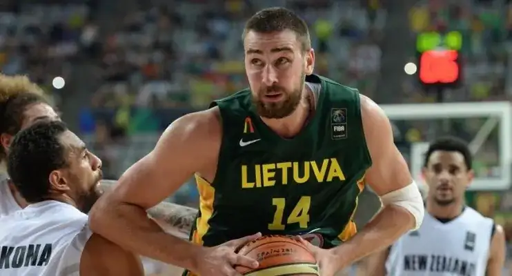 LITHUANIA JonasValanciunas