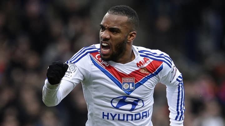 Lyon Lacazette