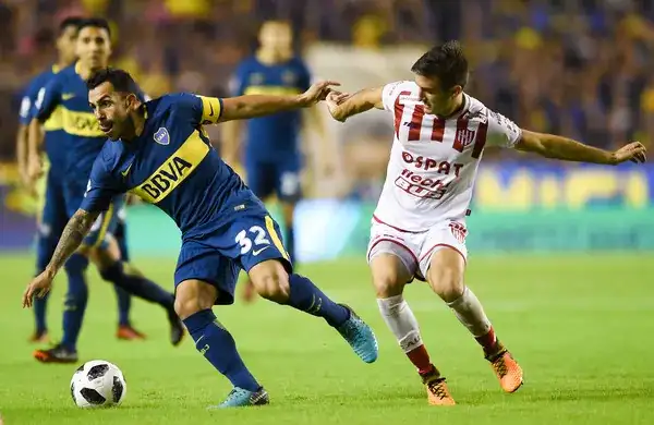 Ουνιόν Σάντα Φε – Μπόκα Τζούνιορς