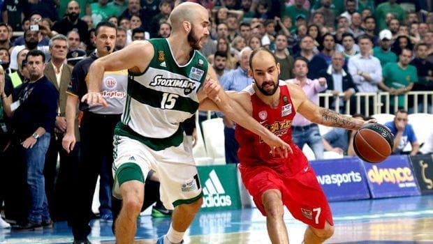 Panathinaikos Olympiakos euroleague