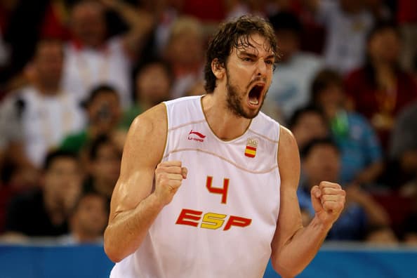 Pau Gasol Spain EuroBasket