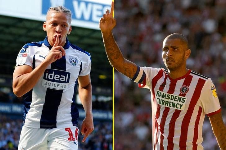 Sheffield United v West Brom