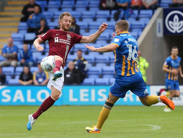 Shrewsbury Town v Northampton Town Sky Bet KJZ jhGYPel