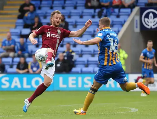 Shrewsbury Town v Northampton Town Sky Bet KJZ jhGYPel