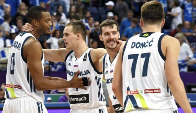 Ισπανία – Σλοβενία: Στον αστερισμό του μεταλλίου