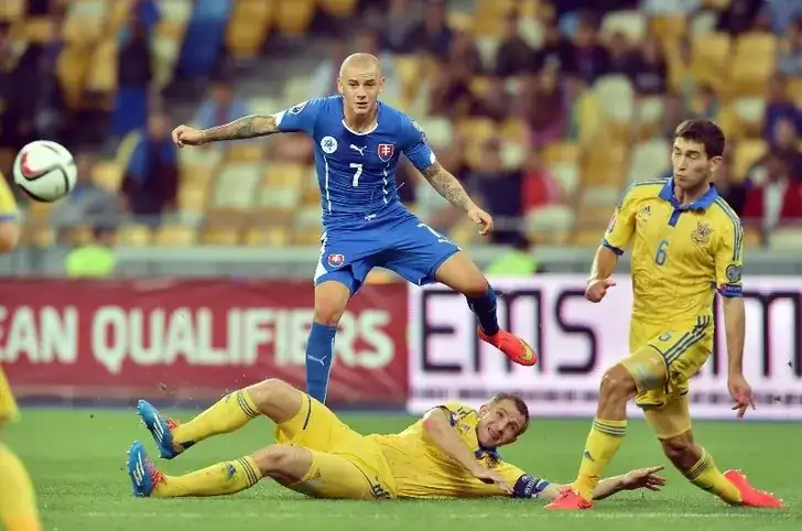 Ukraine vs Slovakia
