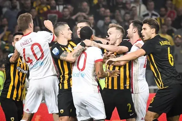 Ολυμπιακός – ΑΕΚ στους οκτώ του κυπέλλου