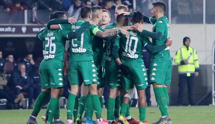 Πέρασε και από τη Λάρισα ο Παναθηναϊκός