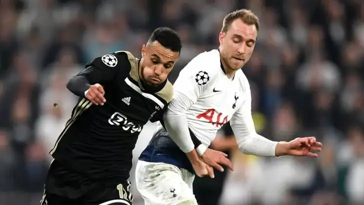 ajax tottenham