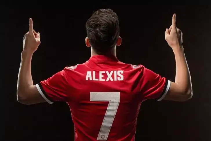 alexis sanchez manchester united