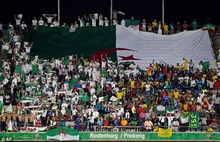 Η Αλγερία των ρεκορ