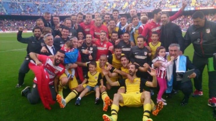 Πρωταθλήτρια η Ατλέτικο