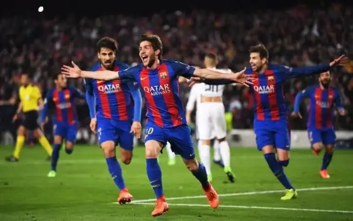 barca pari