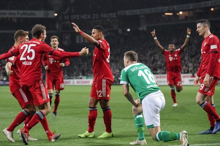 bayern werder