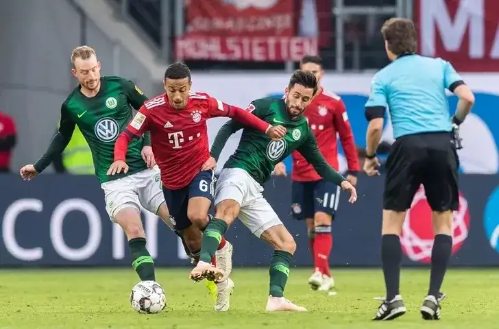 Μπάγερν – Βόλφσμπουργκ