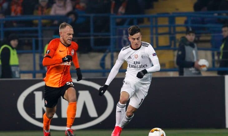 benfica shakhtar