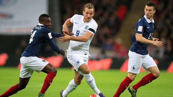 blaise matuidi england v france harry kane