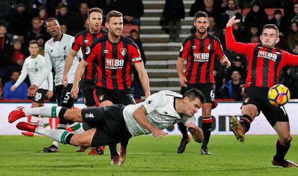 bournemouth liverpol